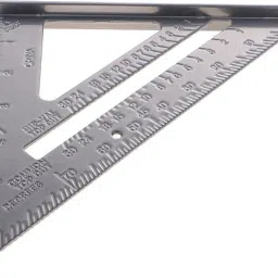 aasons 7'' Aluminum Alloy Speed Square Combination Triangle Metric Ruler Tri-Square image 4