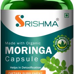 Moringa Capsules - Immunity & Metabolism Booster Nutritional Rich Supplement-20