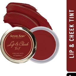 Lips & Cheek Tint With Enriched With Vitamin C Give You a Soft Natural Glow Fire Brick-37