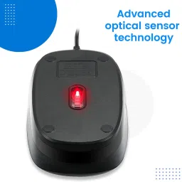 Intex USB ECO-8 Wired Ambidextrous Optical Mouse image 3