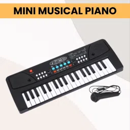 (Piano Keyboard) with Mic/37 Keys 8Rhythms, 8Tones, Portable Electronic ToyQ263 (Piano Keyboard) with Mic/37 Keys 8Rhythms, 8Tones, Portable Electronic ToyQ263 Analog Portable Keyboard-31