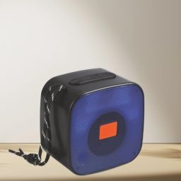 Clairbell S113 Bluetooth (PORTABLE DESKTOP SPEAKER) Dynamic Thunder Sound Long BatteryQ187 5 W Bluetooth Laptop/Desktop Speaker-18