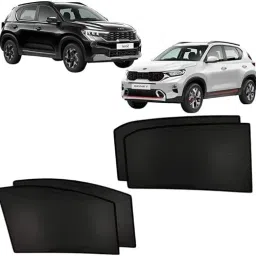 Side Window Sun Shade For Kia Sonet-image-95