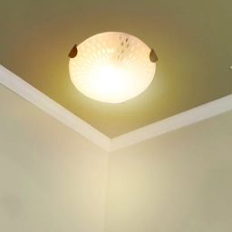 decorativeray Pyramind White Iron Ceiling Flush Mount-picture-49