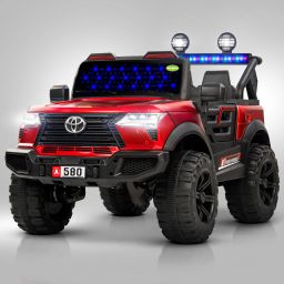 Ceyato Baby Battery Car Jeep for Kids Ride on Toy Car Music & Light Rechargeable Jeep Battery Operated Ride On-image-46