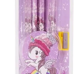 Unicorn Pencil with Rubber Tip Pencil-picture-26