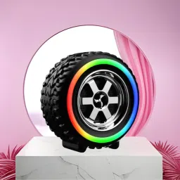 GUGGU Tyre (PORTABLE BLUETOOTH DESKTOP SPEAKER) With Crystal Clear SoundH35 10 W Bluetooth Laptop/Desktop Speaker-39