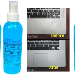M3CARE Mobile display cleaning liquid for Laptops, Gaming, Computers, Mobiles-21