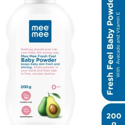 fresh feel baby powder,Clinically and Dermatologically tested , paraben free-image-60