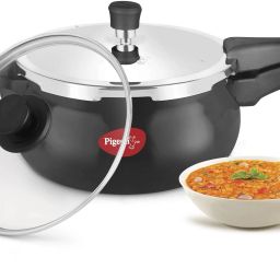 pigeon Titanium and 2 L Induction Bottom Pressure Cooker image 3