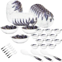Pack of 40 Melamin Dinner Set-1