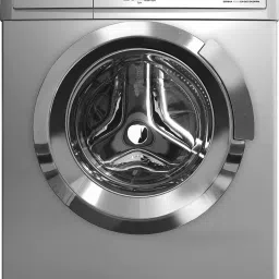 6 kg Fully Automatic Front Load with In-built Heater Silver-14