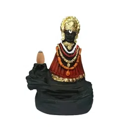 Khatushyam ji smoke Decorative Showpiece - 13 cm-image-63