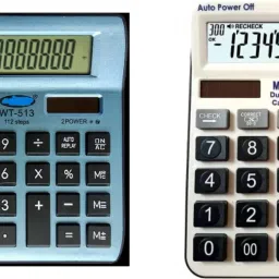 A Superb Calculator Combo of 513Blue And 847 With Soft Keys Basic Calculator-picture-29