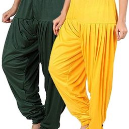 houseofcommon Viscose Rayon Solid Patiala-picture-41