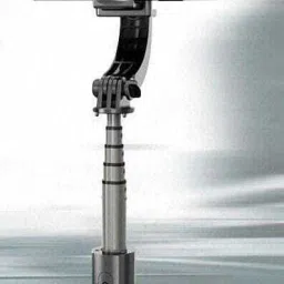 Jaggo Lal Q08 Gimbal Model in Black Color 3 Axis Gimbal for Mobile, Camera-13