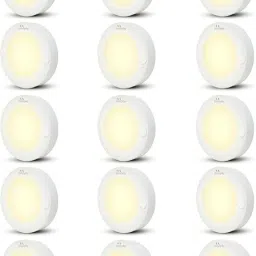 LED 3W STRIKER SURFACE DOWN LIGHT(Warm White, Pack of 15) Ceiling Light Ceiling Lamp-16