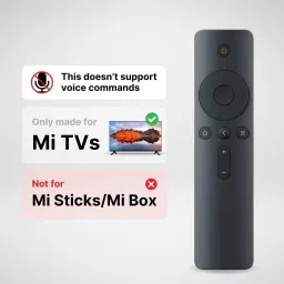 Mi Redmi Remote Xioami Remote Smart 4a LCD L mi4a,mi4c,mi4a,mi4apro Remote Controller image 2