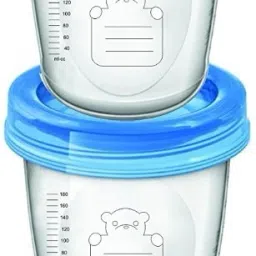 Baby Milk & Food Storage Cups- BPA free-20