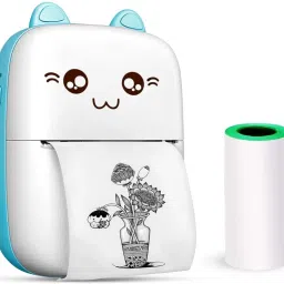 Wifton Instant Printing Mini Sticker Printer | USB APP Control Thermal Printer-16