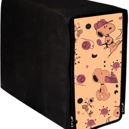 Wacky Computer Cover Full Set for 22 inch Computer Monitor, Keybord (8*18 Inch) and CPU (7.5*18*16 Inch)- CC-22-IN-ORG-DOG_P1 image 4