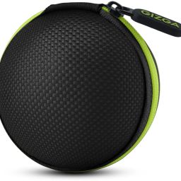 Gizga Essentials Nylon Zipper Headphone Case For Universal-34