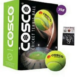 cricket ( pack of 6) Tennis Ball-image-39