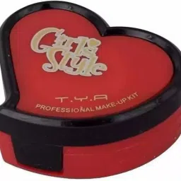 TYA 5001 CUTE LITTLE STYLE HEART SHAPE MAKEUP KIT-image-33