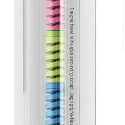 Jape Spiral Charger Data Cable Saver Charging Cord Protective Cable Cover Colourful Cable Protector-image-12