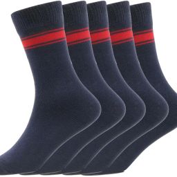 Shopolica Blue, Red Uniform Sock-picture-30