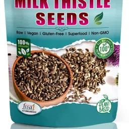 Milk Thistle Seeds-100Gm for Boosting Liver Health and Lowering Cholesterol Seed-image-21