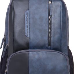 Large 32 L Laptop Backpack HOTSHOT BAGS VINTAGE 32L FAUX LEATHER ANTI THEFT LAPTOP|OFFICE|COLLEGE BACKPACK-image-3