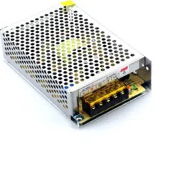 sheetal traders (12V DC) 8 Channel Power Supply (SMPS) 120 Watts PSU (Silver) 120 Watts PSU-4