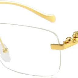 Others Retro Square Sunglasses (Free Size)-43