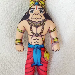 UAS STUFF TOY HANUMAN JI- 8 inch-31