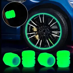 Plastic Tyre Valve Cap for Bike, Car-image-50