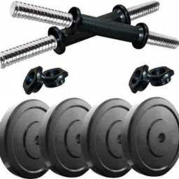 8 kg 8KG ADJUSTABLE DUMBBELL Home Gym Combo-30