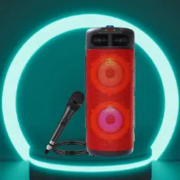 FRONY Bluetooth Party Speaker With Mic, AUX/USB Upto 7 Hrs Playback With Deep BassF447 40 W Bluetooth Laptop/Desktop Speaker-image-25