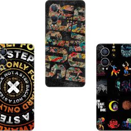 wrap craft SAMSUNG GALAXY M21(PACK OF 3)Camera&Back Protector Premium Vinyl Mobile Skin-image-29