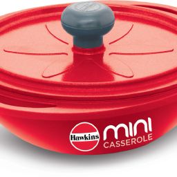 Die-Cast Mini Casserole, Round (MCRR75) Sauce Pan 17.3 cm diameter with Lid 0.75 L capacity-20