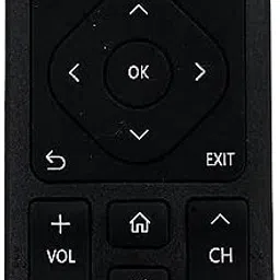 vcony Remote Control Compatible For LED Tv with Netflix & YouTube Functions VU Remote Controller-2