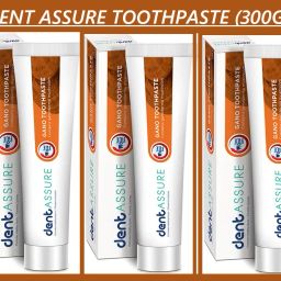 Dentassure Gano Toothpaste is a unique product that refreshes the mouth PACK 3 Toothpaste-image-7