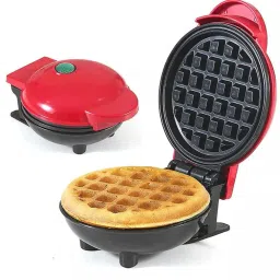 Mini Waffle Maker, Electric Waffle Maker Iron, Machine Waffle Maker-46