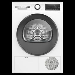 BOSCH 8 kg Fully Automatic Front Load Dryer(Series 4, WPG23100IN, LED Display, White)-14