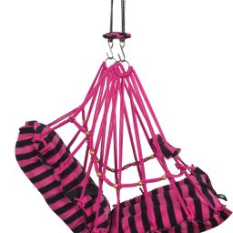 Cotton Baby Swing Chair for Babies Folding and Washable1-6 Years with Belt Swings-image-49