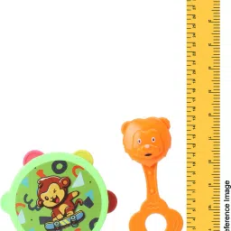 zokato My First Rattle Set Non Toxic Bright and Colorful Rattles Rattle image 4