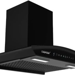 Nadia-90 Auto Clean Wall Mounted Black 1350 CMH Chimney-image-2