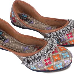 Jaipuri Rajasthani Jutis For Women-image-24