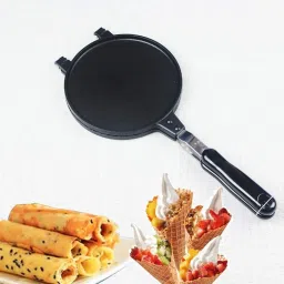 Double Side Waffle Maker, Pancake Crispy Cone Omelet Plates Waffle Maker-32