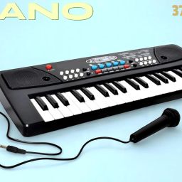 X310 Keys Piano Toy with Microphone, USB Power Cable & Sound Recording Best Birthday Gift for Boys and Girls Musical Instruments Analog Digital Piano-69